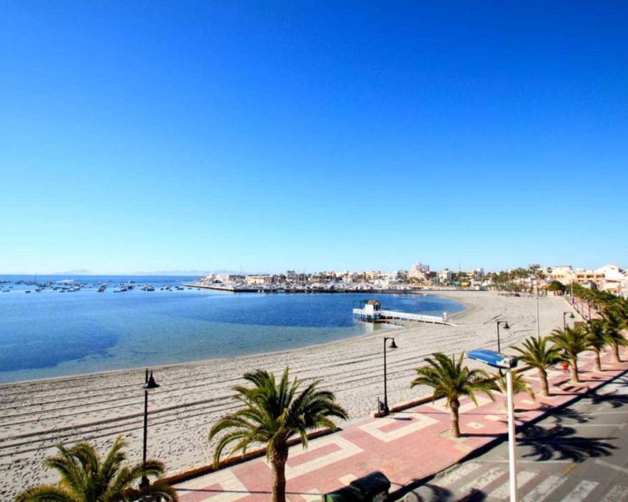 La Ribera - Terraza, Piscina Y Playa Apartment Сан Хавиер Екстериор снимка