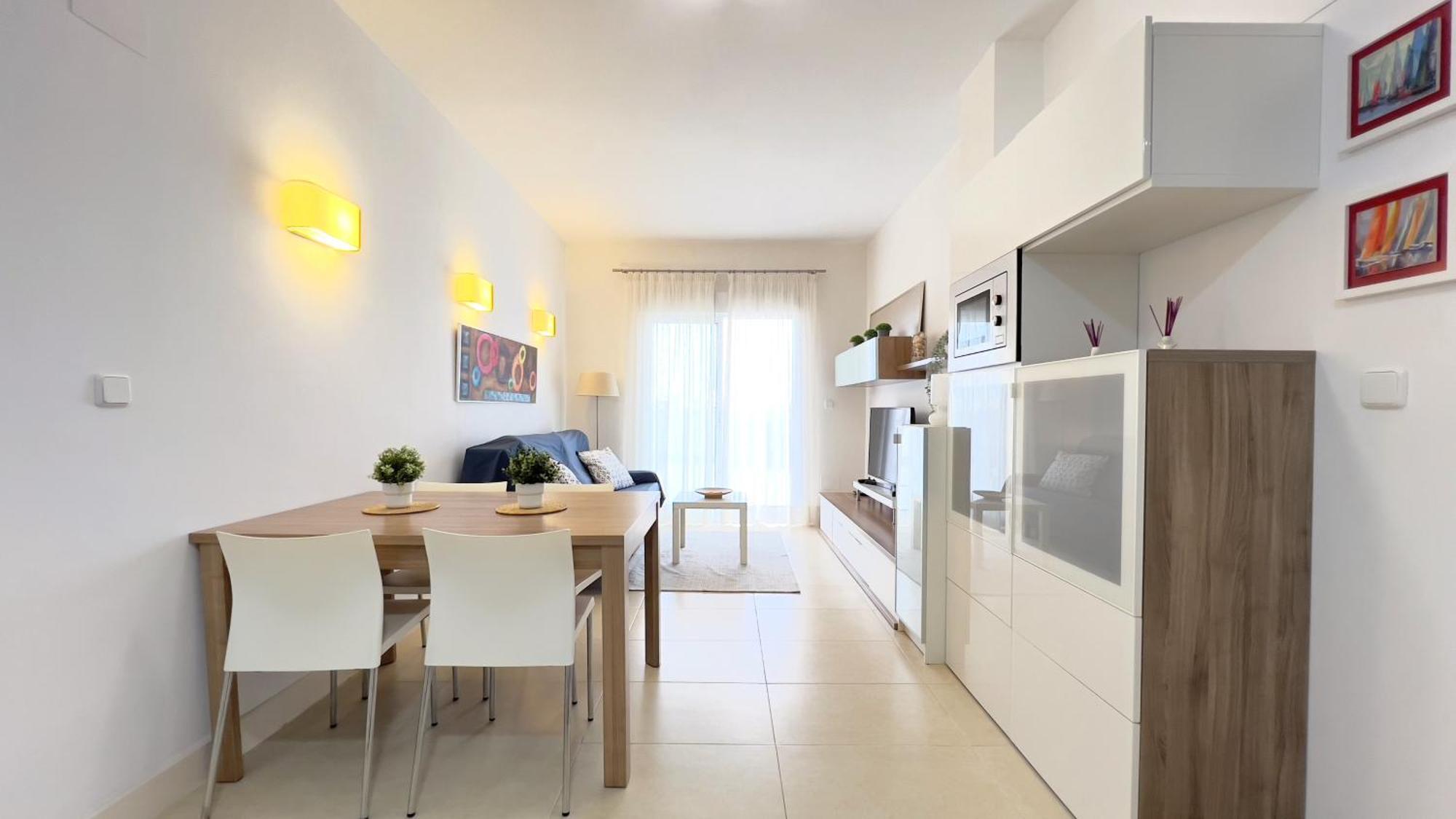 La Ribera - Terraza, Piscina Y Playa Apartment Сан Хавиер Екстериор снимка