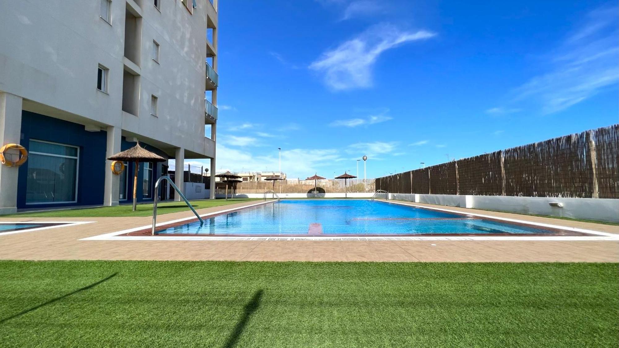 La Ribera - Terraza, Piscina Y Playa Apartment Сан Хавиер Екстериор снимка