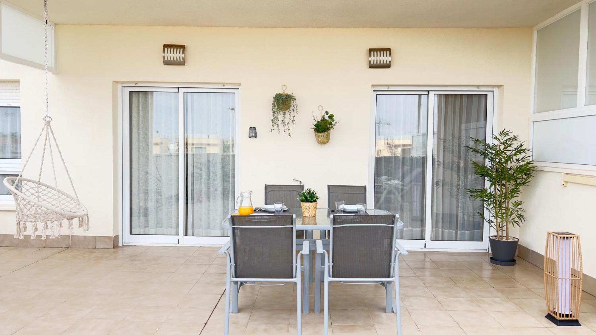 La Ribera - Terraza, Piscina Y Playa Apartment Сан Хавиер Екстериор снимка