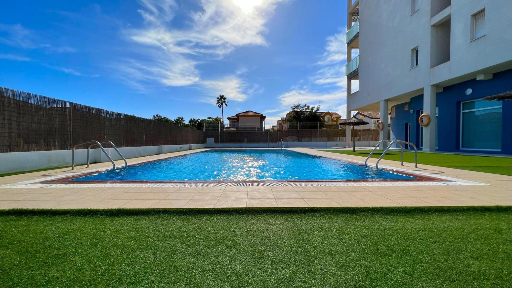 La Ribera - Terraza, Piscina Y Playa Apartment Сан Хавиер Екстериор снимка